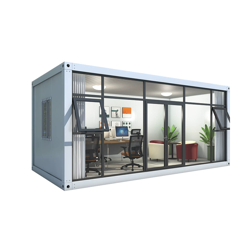 บ้านคอนเทนเนอร์แผงแซนวิช