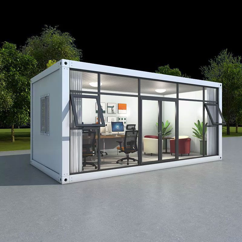 บ้านคอนเทนเนอร์แผงแซนวิช