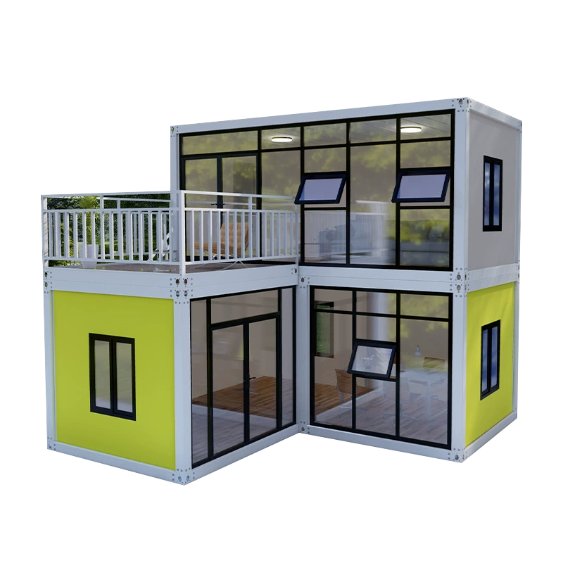 บ้านคอนเทนเนอร์แผงแซนวิชขนหินทนไฟ