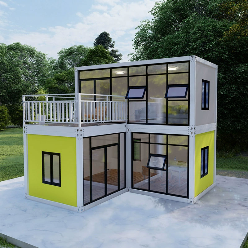 บ้านคอนเทนเนอร์แผงแซนวิชขนหินทนไฟ