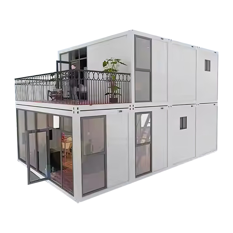 บ้านคอนเทนเนอร์แก้ว 2 ชั้น