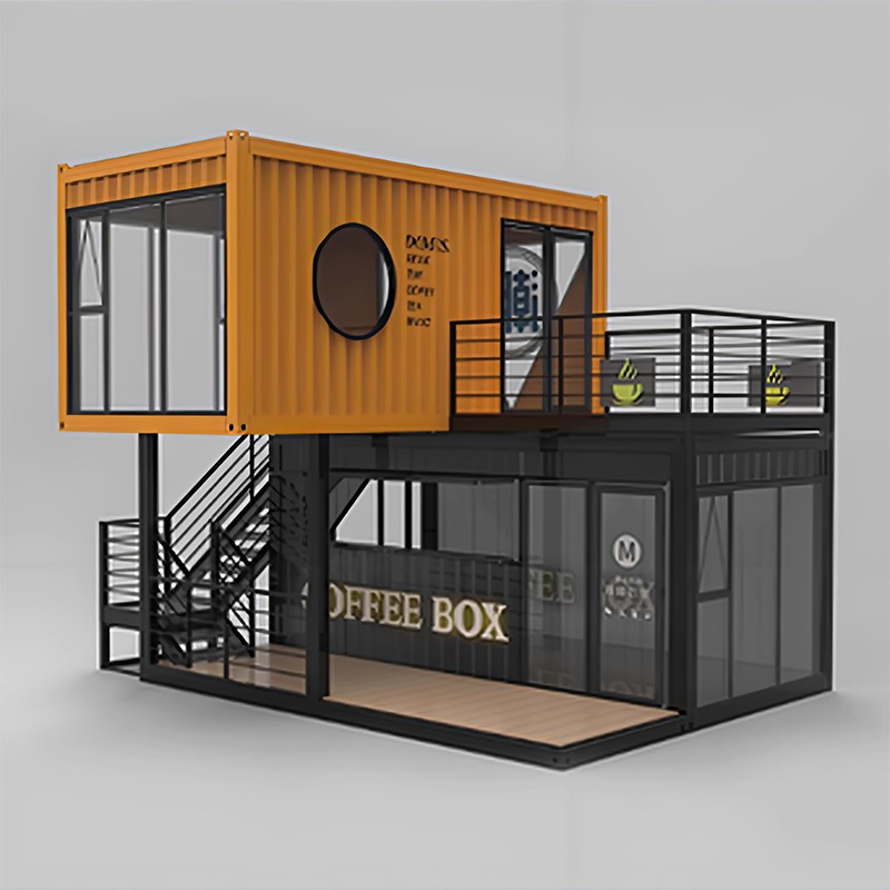 ร้านคอนเทนเนอร์ขนาดเล็ก (แผ่นผนังลูกฟูก) ร้านคอนเทนเนอร์ขนาดเล็ก (แผ่นผนังลูกฟูก)