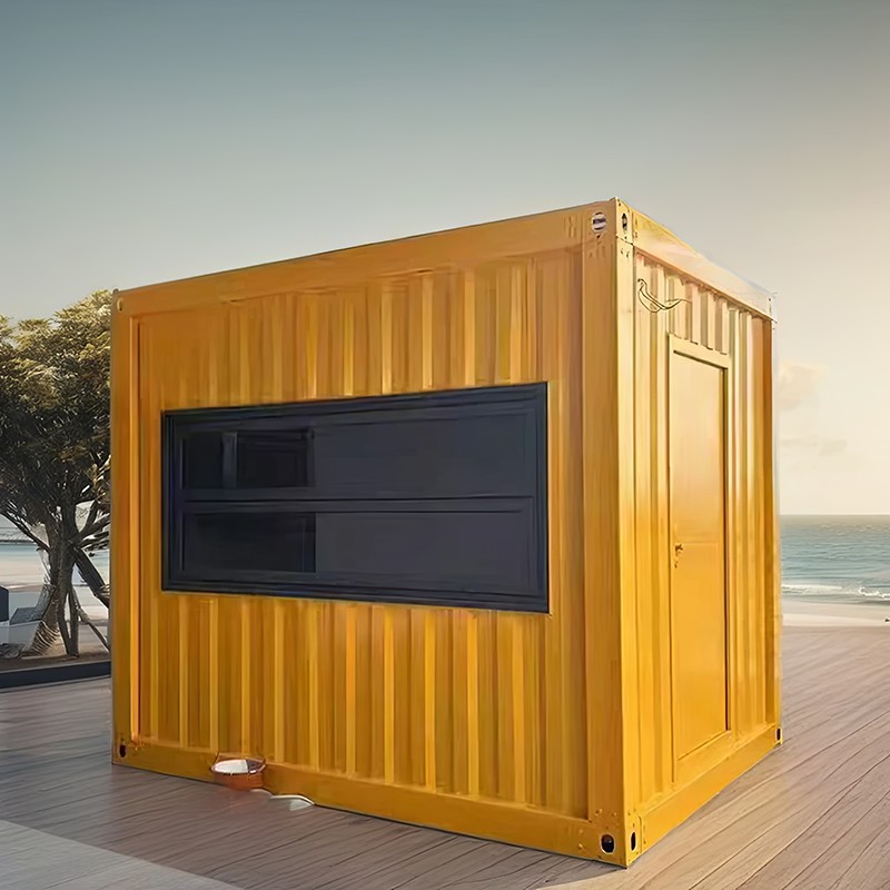 ร้านคอนเทนเนอร์ขนาดเล็ก (แผ่นผนังลูกฟูก) ร้านคอนเทนเนอร์ขนาดเล็ก (แผ่นผนังลูกฟูก)