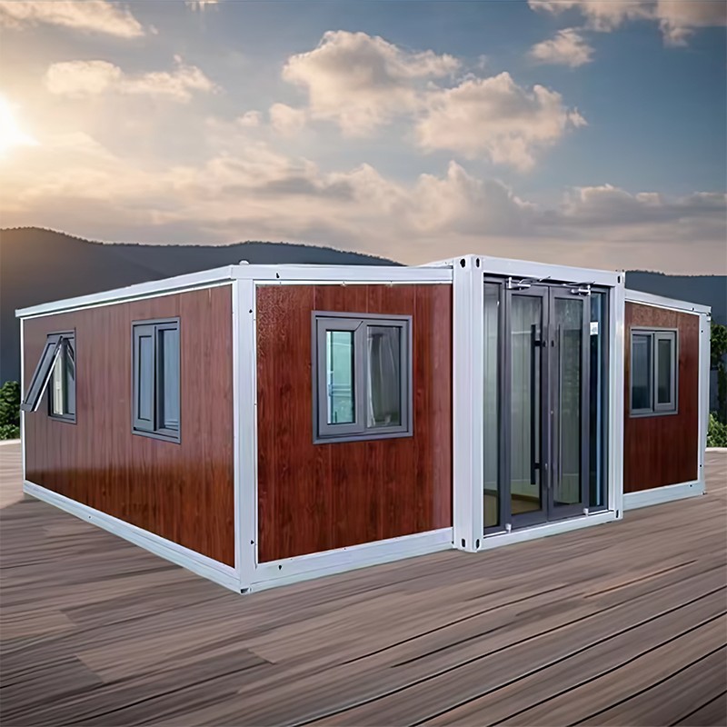 ที่อยู่อาศัยกล่องขยายปีกคู่