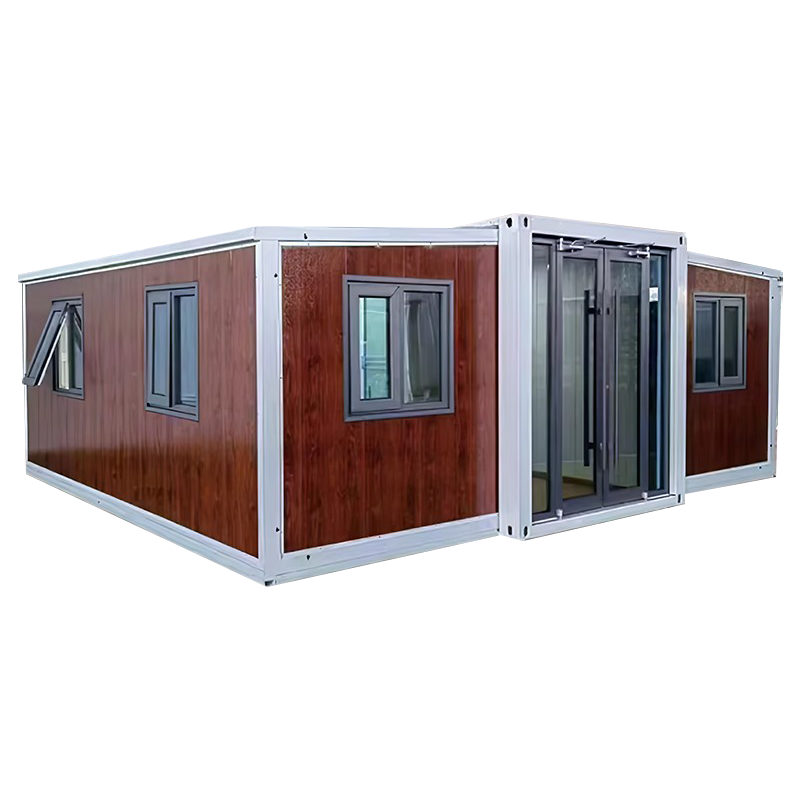 ที่อยู่อาศัยกล่องขยายปีกคู่