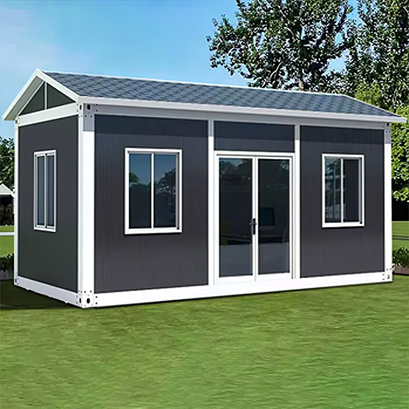 บ้านคอนเทนเนอร์หลังคาหน้าจั่ว