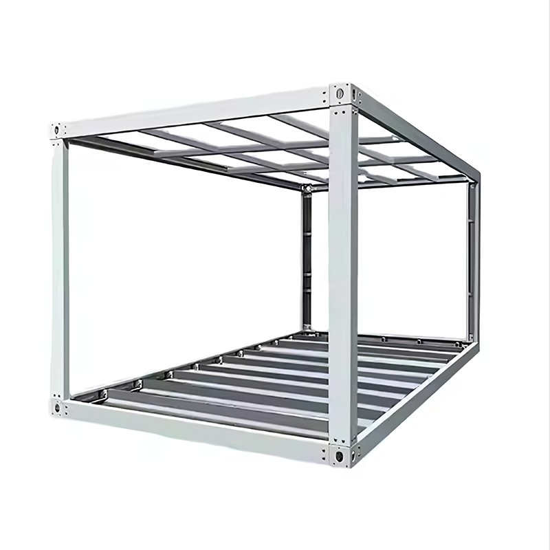 บ้านคอนเทนเนอร์เหล็กสำเร็จรูป 6X3 แบบโมเดิร์น บ้านคอนเทนเนอร์เหล็กสำเร็จรูป 6X3 แบบโมเดิร์น